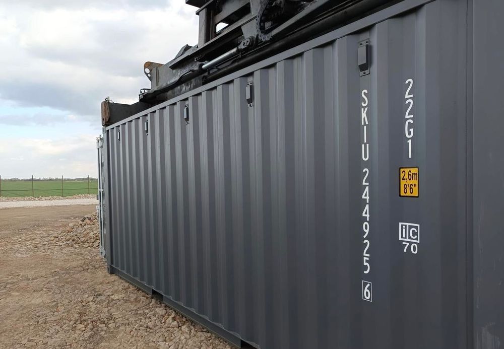 Containere Maritime 20 ft NOI