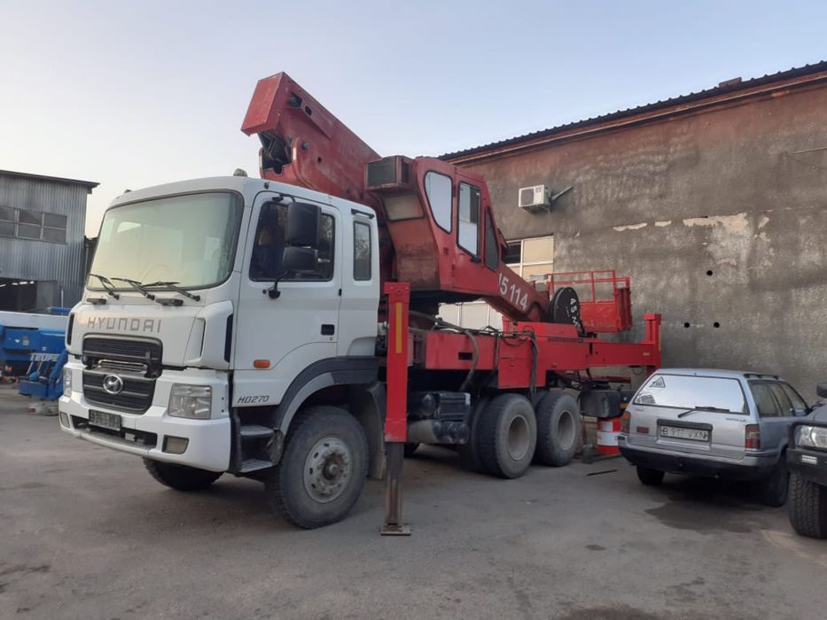 Автовышки 25 - 45 метров