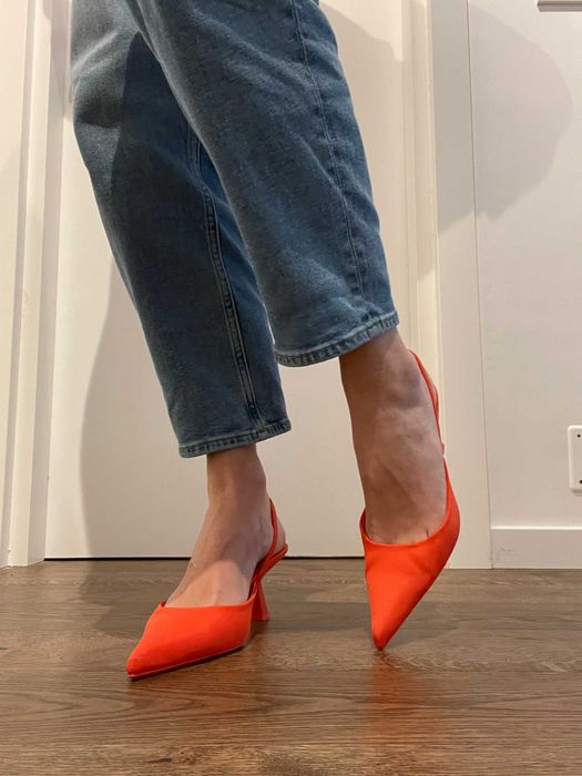 Sandale cu toc H&M perfecți pentru vară • mărimea 41