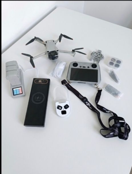 DJI Mini 3 Fly More Combo +ND фильтр