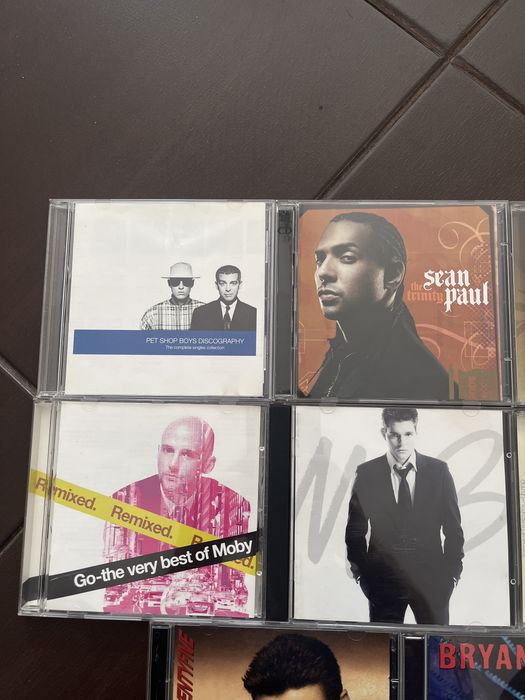 CD muzica straina