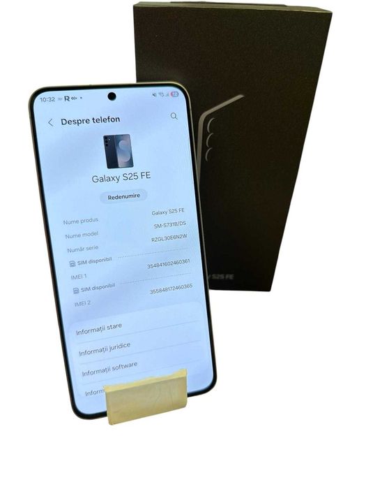Samsung S25 Fe 128Gb Nou / Amanet Cashbook Colentina