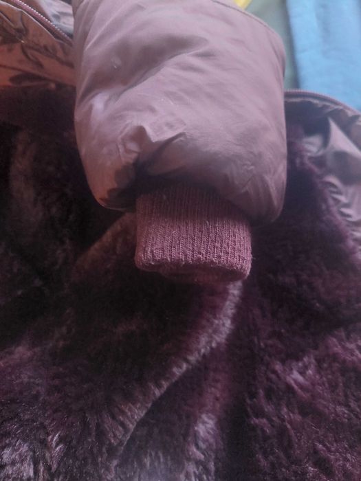 Топло яке шуба F&F