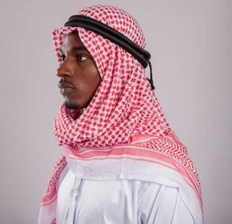 Esarfa arabica pentru kandura | Ghutra