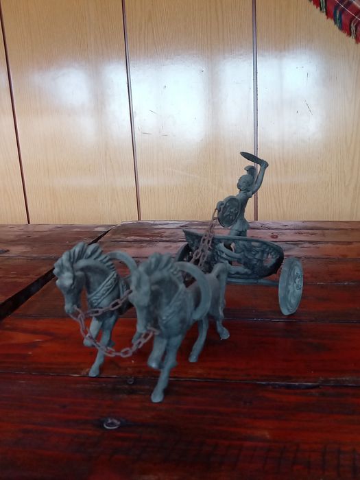 Медна гръцка колесница от Акропула 1936г.