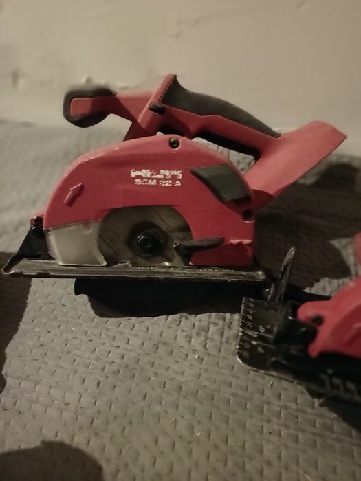 Circular hilti SCM 22-A