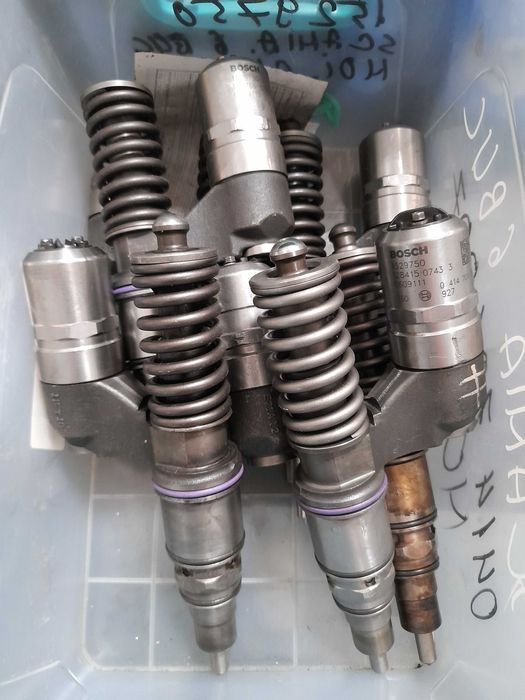 injectoare scania
