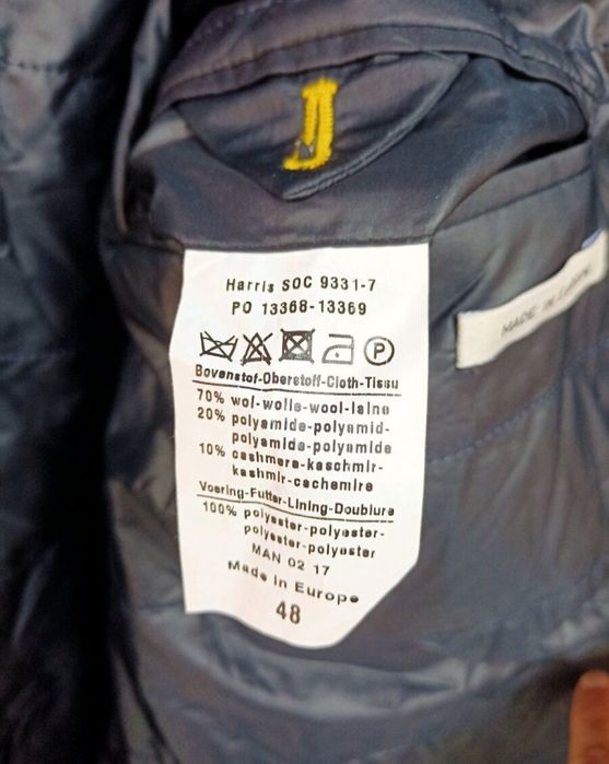 Mario Fiorenzo палто