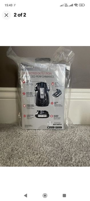 Detector radar Cobra RAD 700i oled autoinvatare