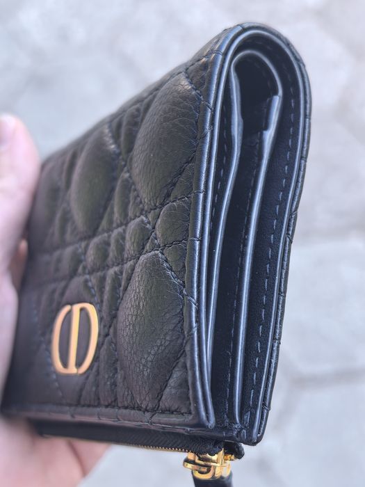 Dior Caro Dahlia Wallet