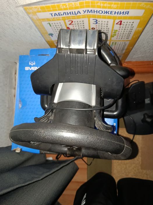 Игровой руль Sven gc--w700