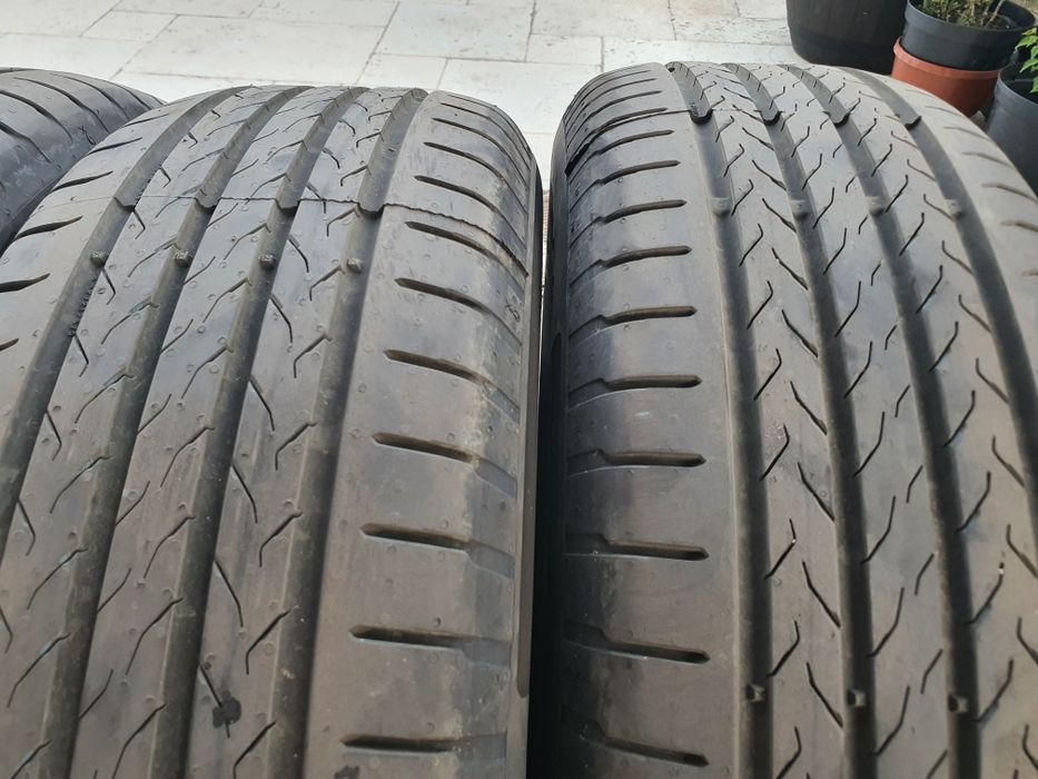 Anvelope 215/60/18  Continental EcoContact 6Q vara