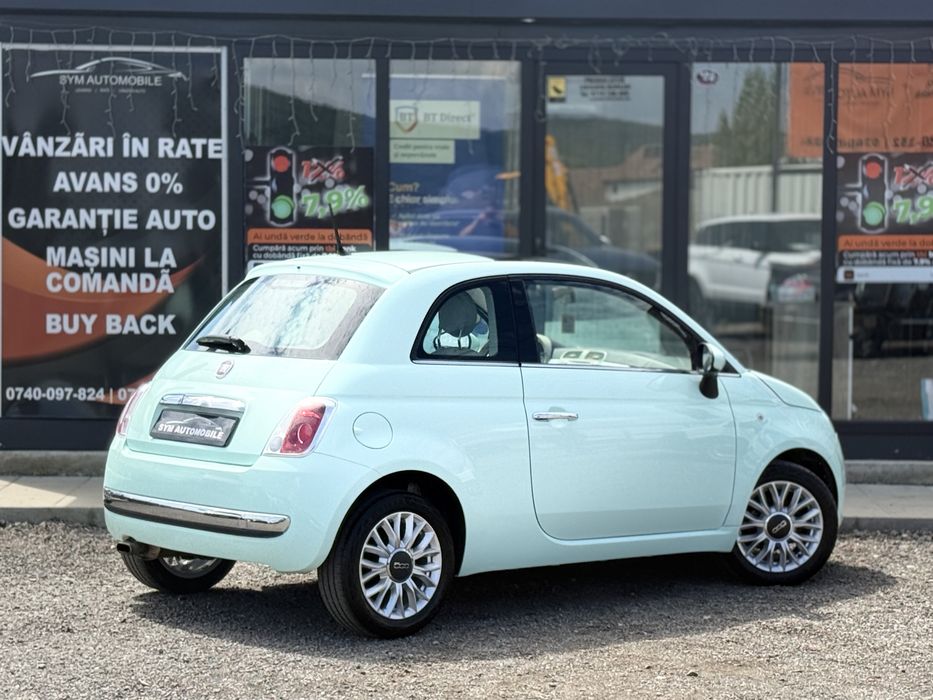 Fiat 500/AUTOMAT/2015/Rate fixe fara avans