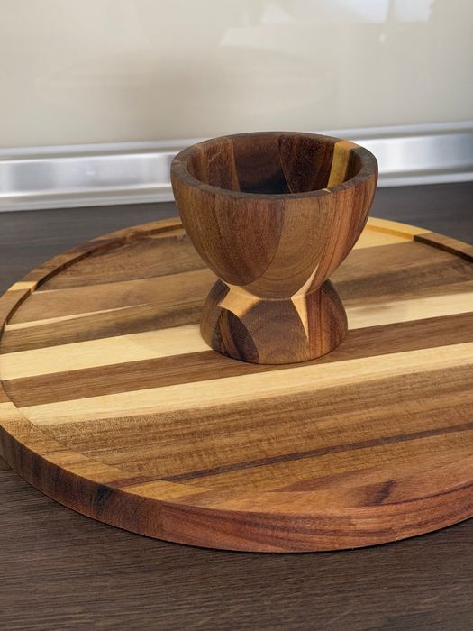 2 в 1 стойка за торти и поставка за мезета