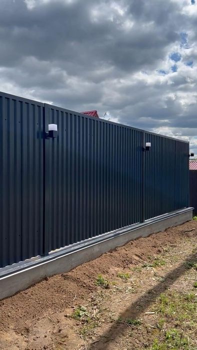 Забор монтаж установка ограждения - Cтроительные услуги Актобе на Olx