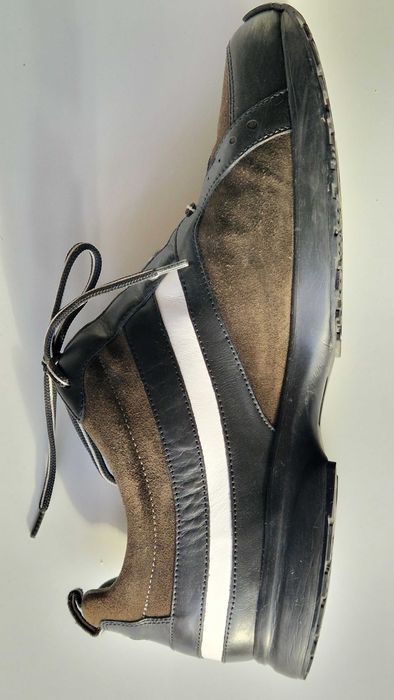 Кожени обувки BALLY