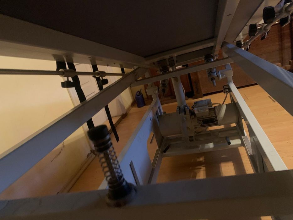 Pat electric cu verticalizare fizioterapie Siemens