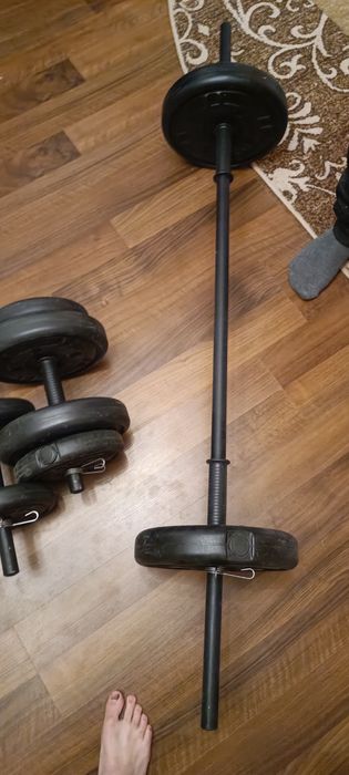 gantere si haltere 45 kg