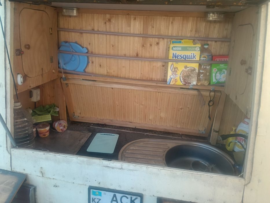 Кемпер, Автодом, прицеп