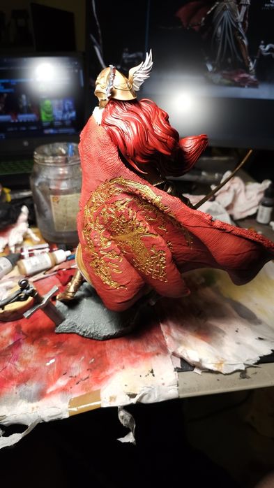 Figurina Custom pictata Manual Malenia Elden Ring