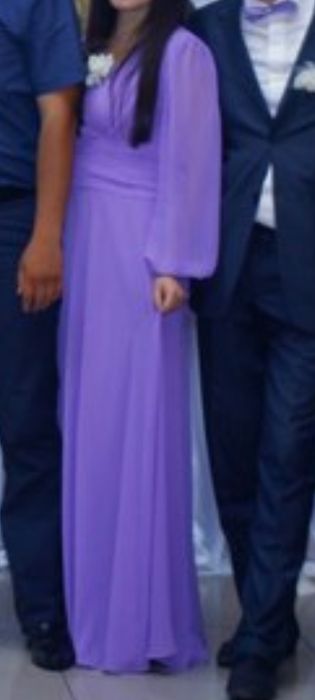 Продам сиреневое платье