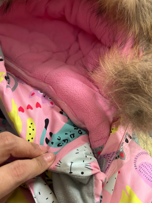 Продается зимняя куртка для девочки