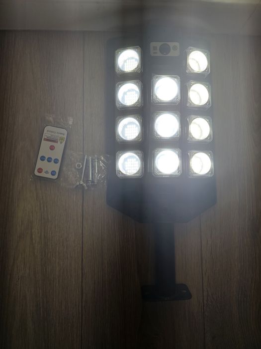 Lampa solara - 2 modele