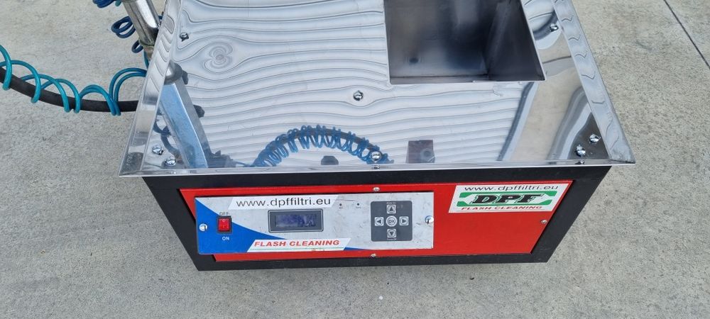 Професионална Машина за почистване на DPF/FAP филтри