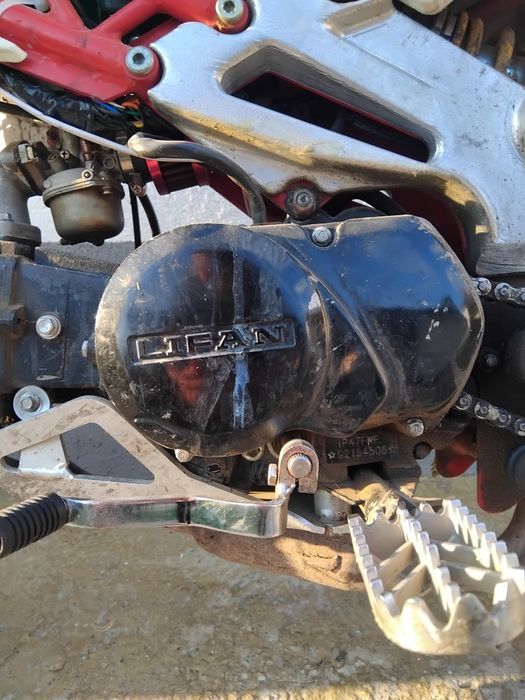 Vând cross Nox 125cc