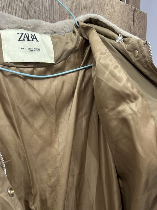 Зимняя куртка zara