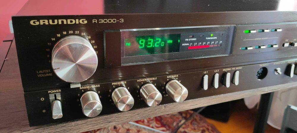 Receptor HIFI Grundig R 3000-3 Stereo