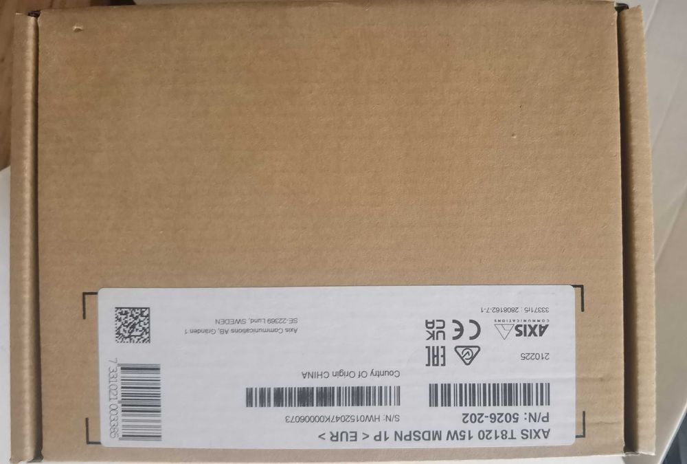 Injector POE Axis T8120 nou