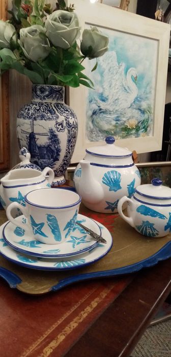 Порцеланови чаши за чай/кафе