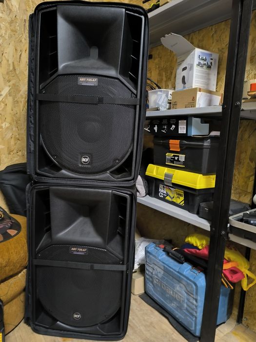 Тонколони RCF 735 MK4