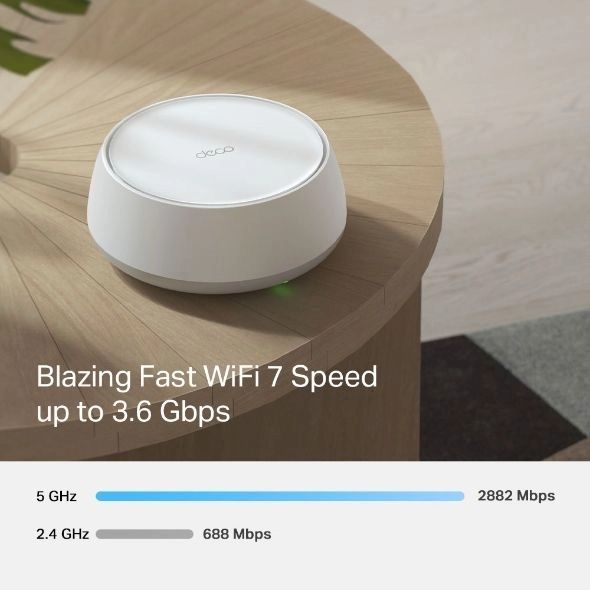 # New!!! TPlink Deco BE22 BE3600 3pack WiFi 7 router MESH система