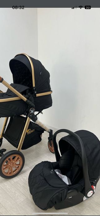 Продам коляску 3 в 1,