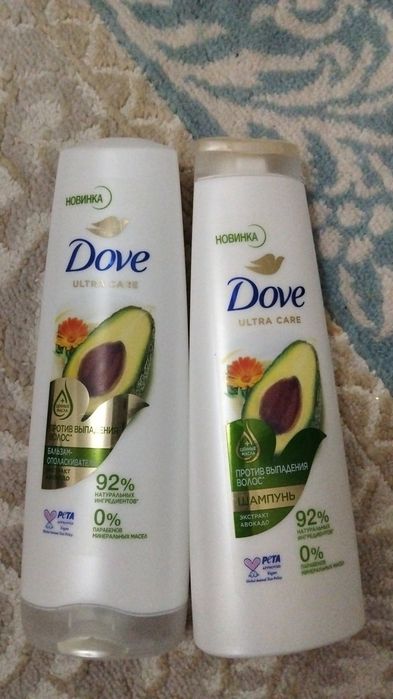 Dove Шампунь набор