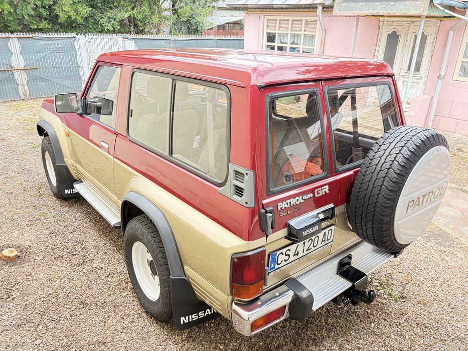 Nissan Patrol Y60 Spania 147k km
