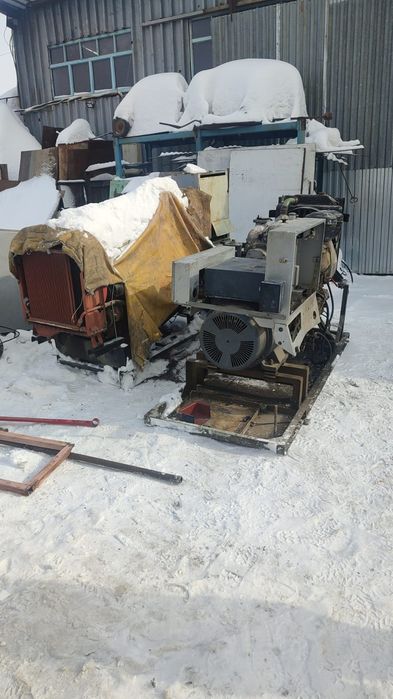 ДГУ АМЗ А-01 и ЯАЗ-М204Г 
МЕ 60кВт