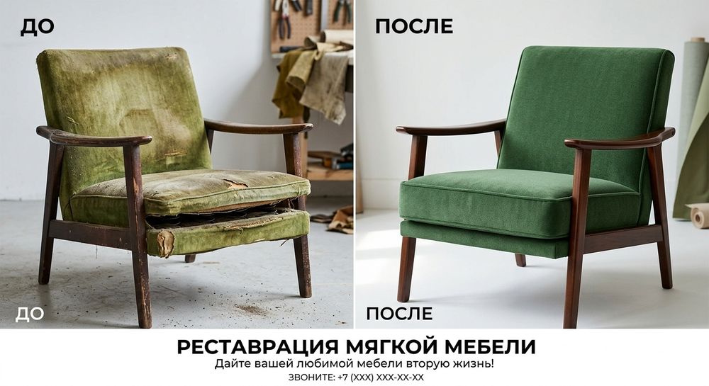Реставрация мебели