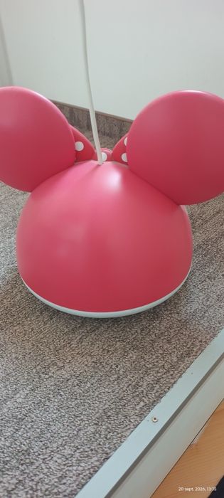Lustra Minnie rosie