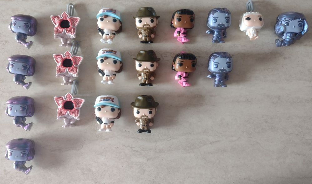 Чисто нови Kinder joy X Funko X Stranger Things фигурки