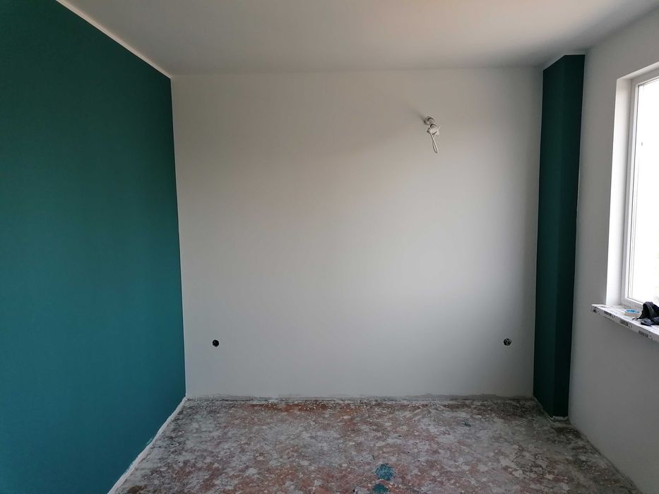 Шпакловка / боядисване / гипсокартон / лепене на тапети / мазилки