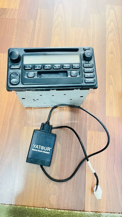 Магнитафон тайота хайландер