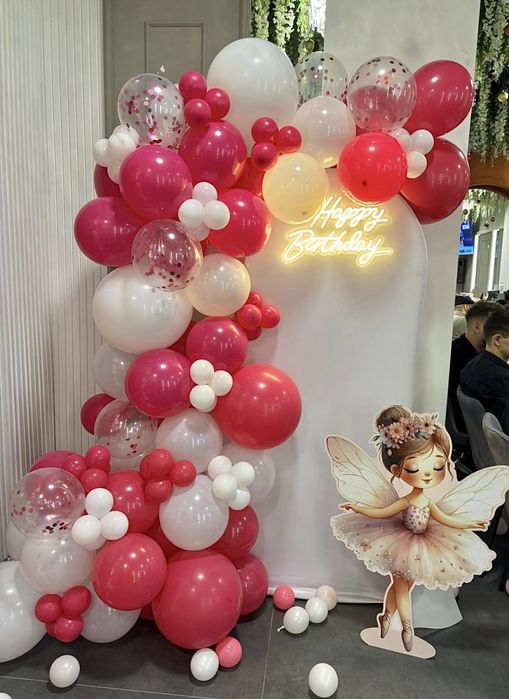 Arcade de baloane & decor cu heliu – Evenimente speciale