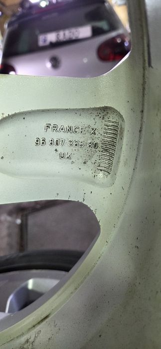 ПЕЖО оригинални джанти 225/40/18 8J×18 ET34 4×108 цо54 дот 0320