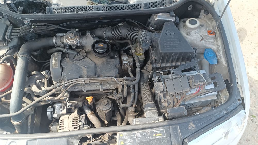 Skoda fabia 1.4 tdi 2006г части