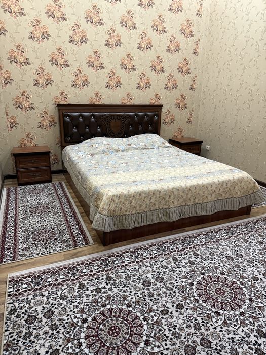 Продается просторная дача с зеленым садом-Чарвак,Приморский.