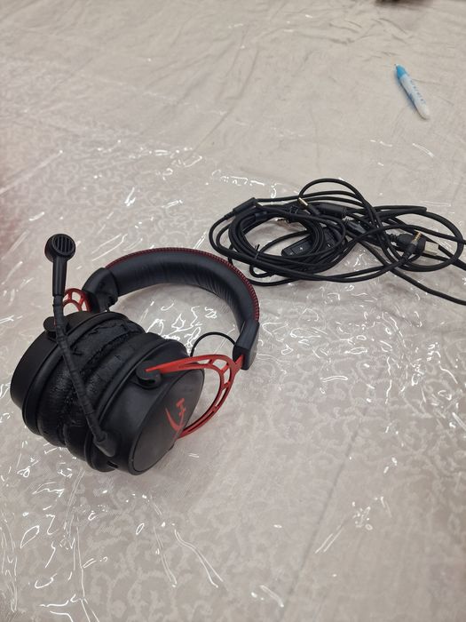 Клавиатура и наушники  Hyperx