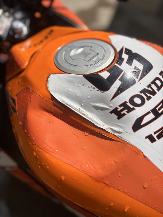 Honda CBR JC50 125cc + evacuare sport